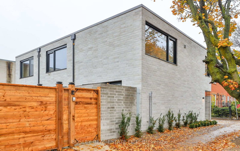 Laneway - 1404 Dufferin Street