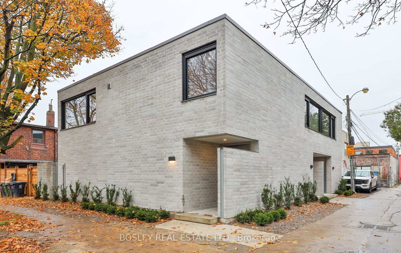 Laneway - 1404 Dufferin Street