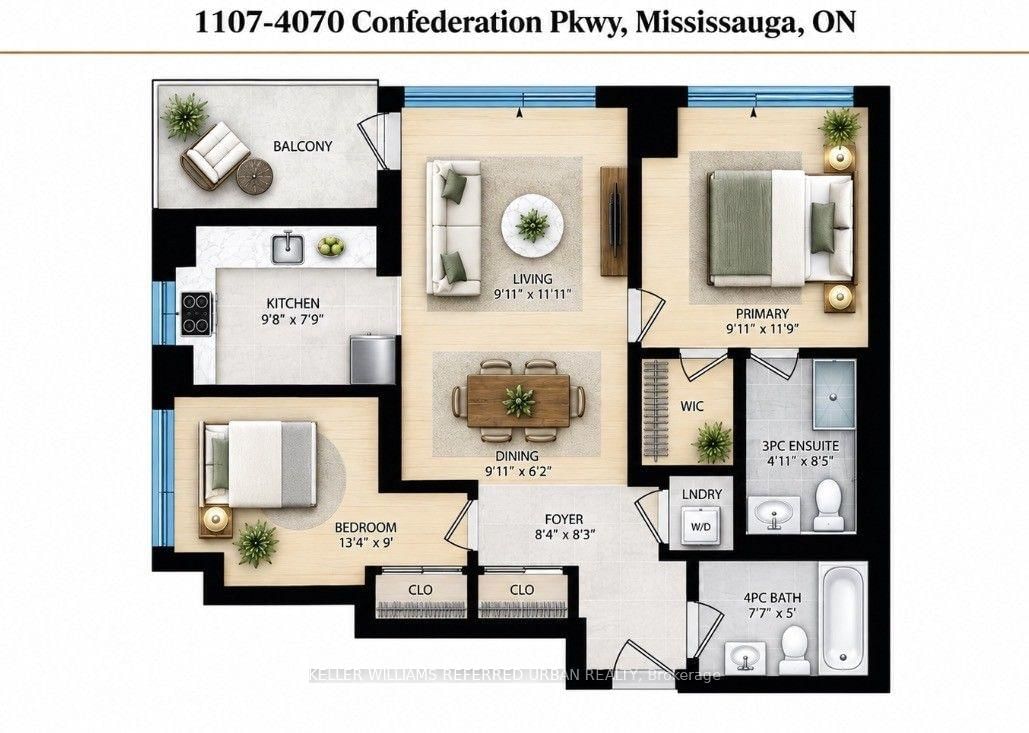 4070 Confederation Parkway • #1107 • Mississauga, ON photo 23