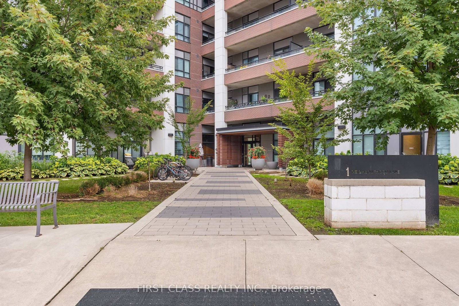 1 Neighbourhood Lane • #110 • Toronto, ON photo 25