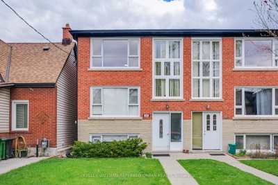 Semi-Detached House for lease at Basement-283 Evelyn Avenue, Toronto, Ontario, M6P 2Z8 - High Park North - MLS: W13777112