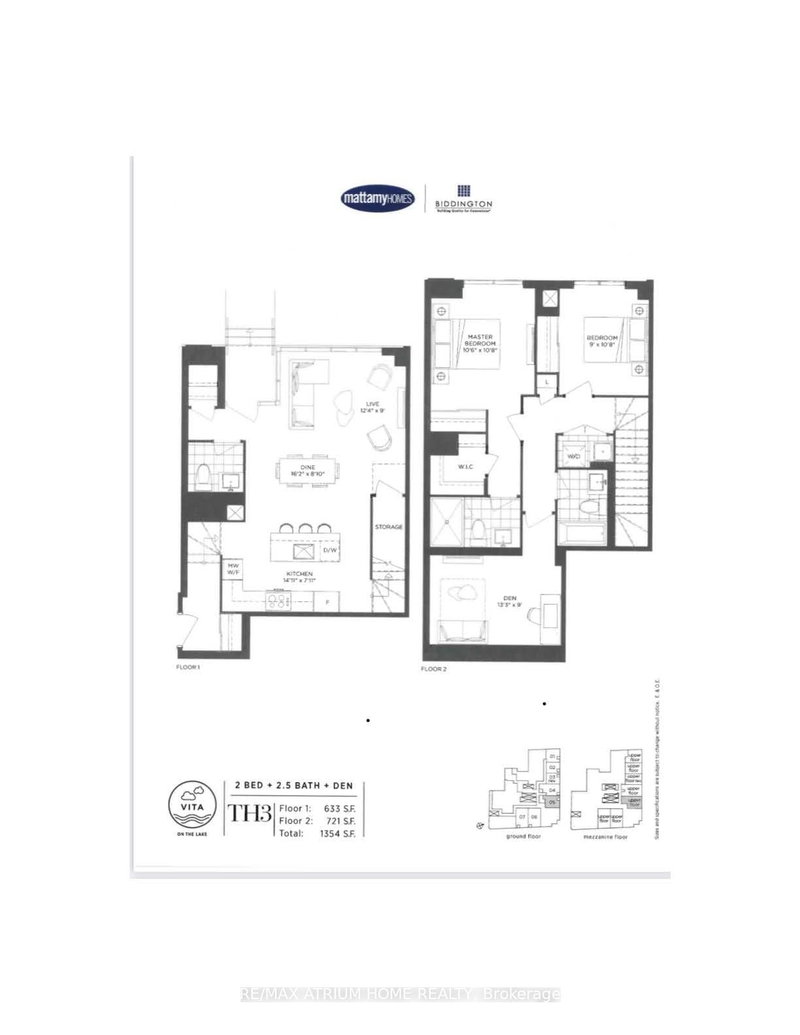 Th 105 - 70 Annie Craig Drive