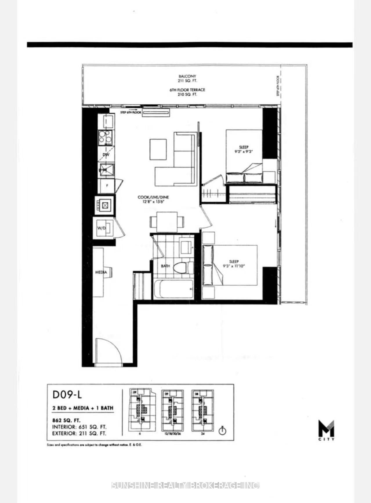 3900 CONFEDERATION Parkway • #1508 • Mississauga, ON photo 2