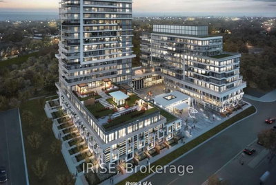 Condo leased at 2603-251 Manitoba Street, Toronto, Ontario, M8Y 1C8 - Mimico - MLS: W13779370