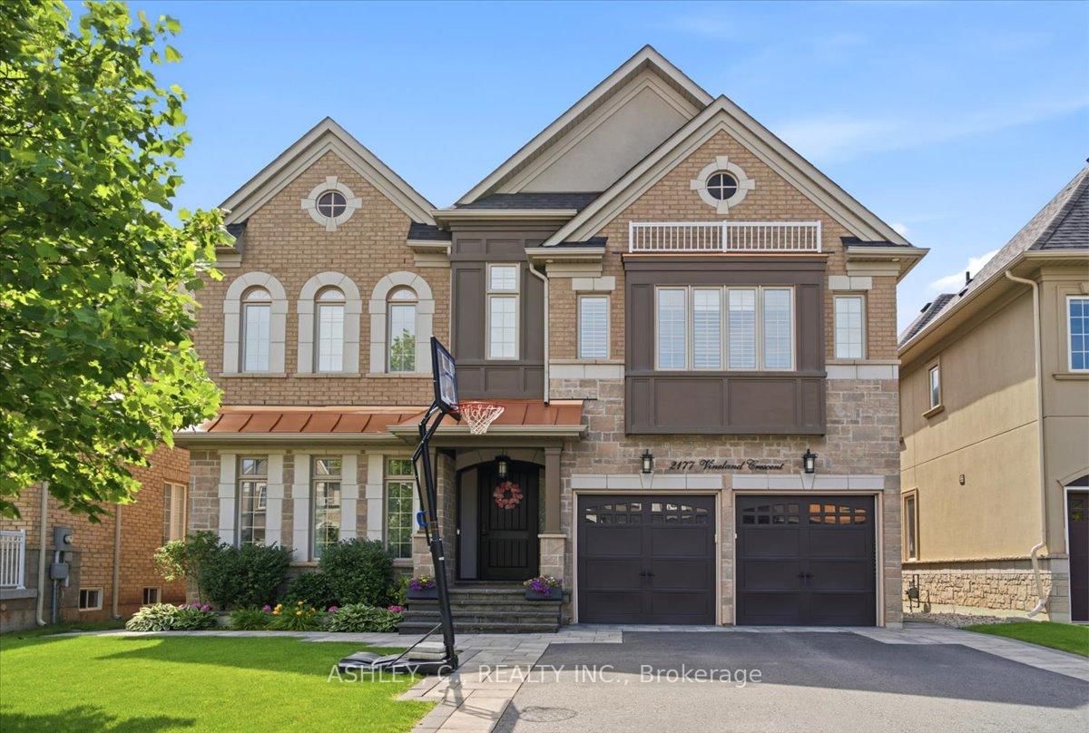 Detached House for sale at 2177 Vineland Crescent, Oakville, Ontario, L6H 0J6 - River Oaks - MLS: W13784138