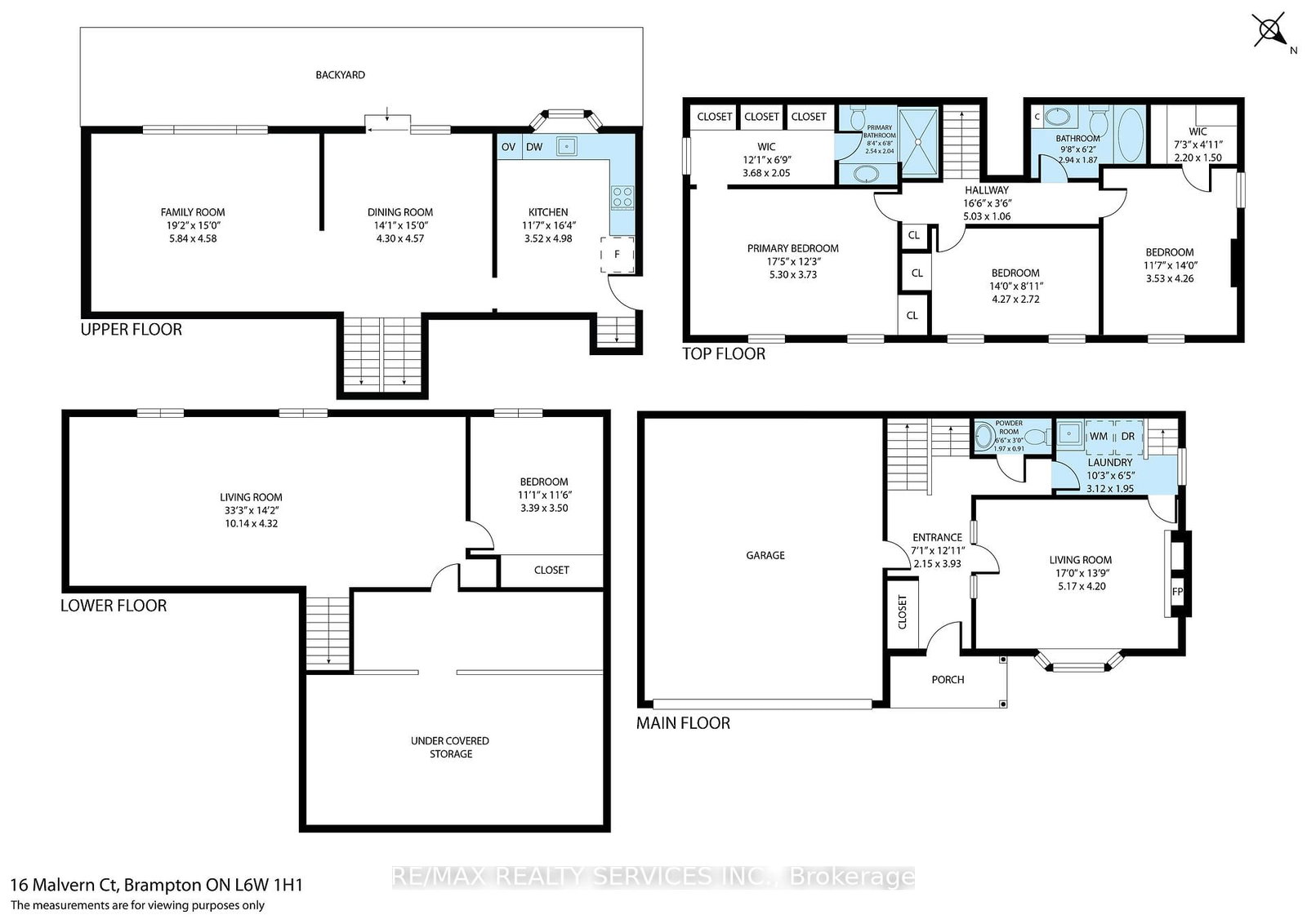 16 Malvern Court • Brampton, ON photo 46