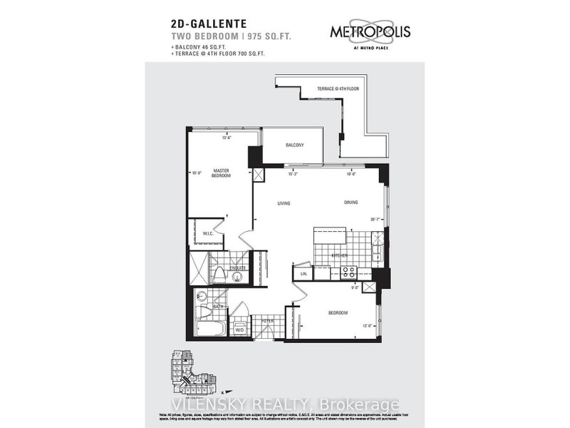 1404 - 1060 Sheppard Avenue W