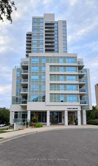 Condo leased at 311-10 Wilby Crescent, Toronto, Ontario, M9N 0B6 - Weston - MLS: W13812822