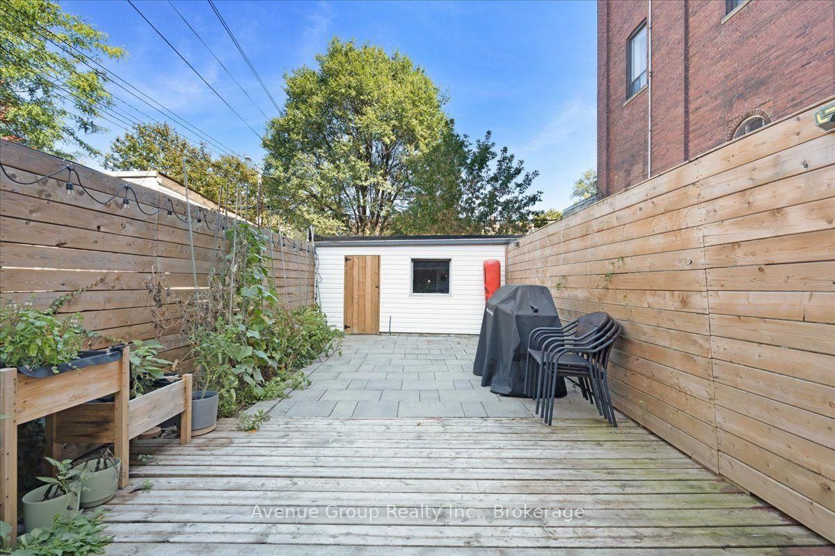811 Dovercourt Road • Toronto, ON photo 36