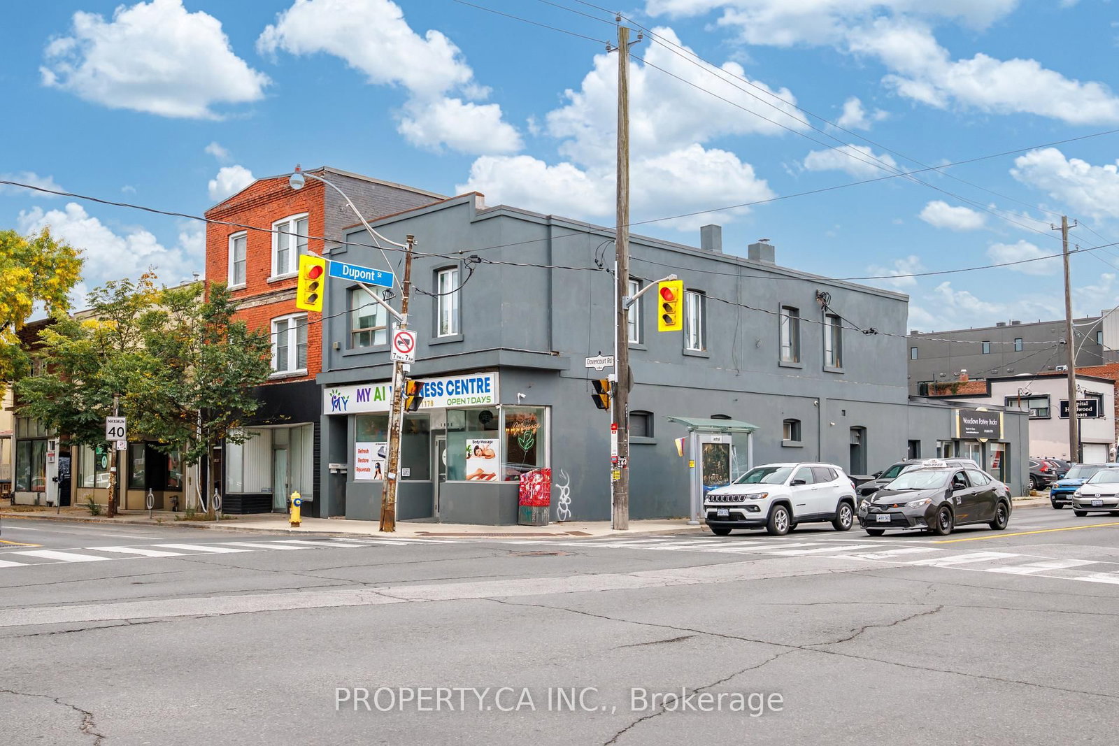 Commercial/Retail for lease at #Upper-1080 Dovercourt Road, Toronto, Ontario, M6H 2X8 - Dovercourt-Wallace Emerson-Junction - MLS: W13846074