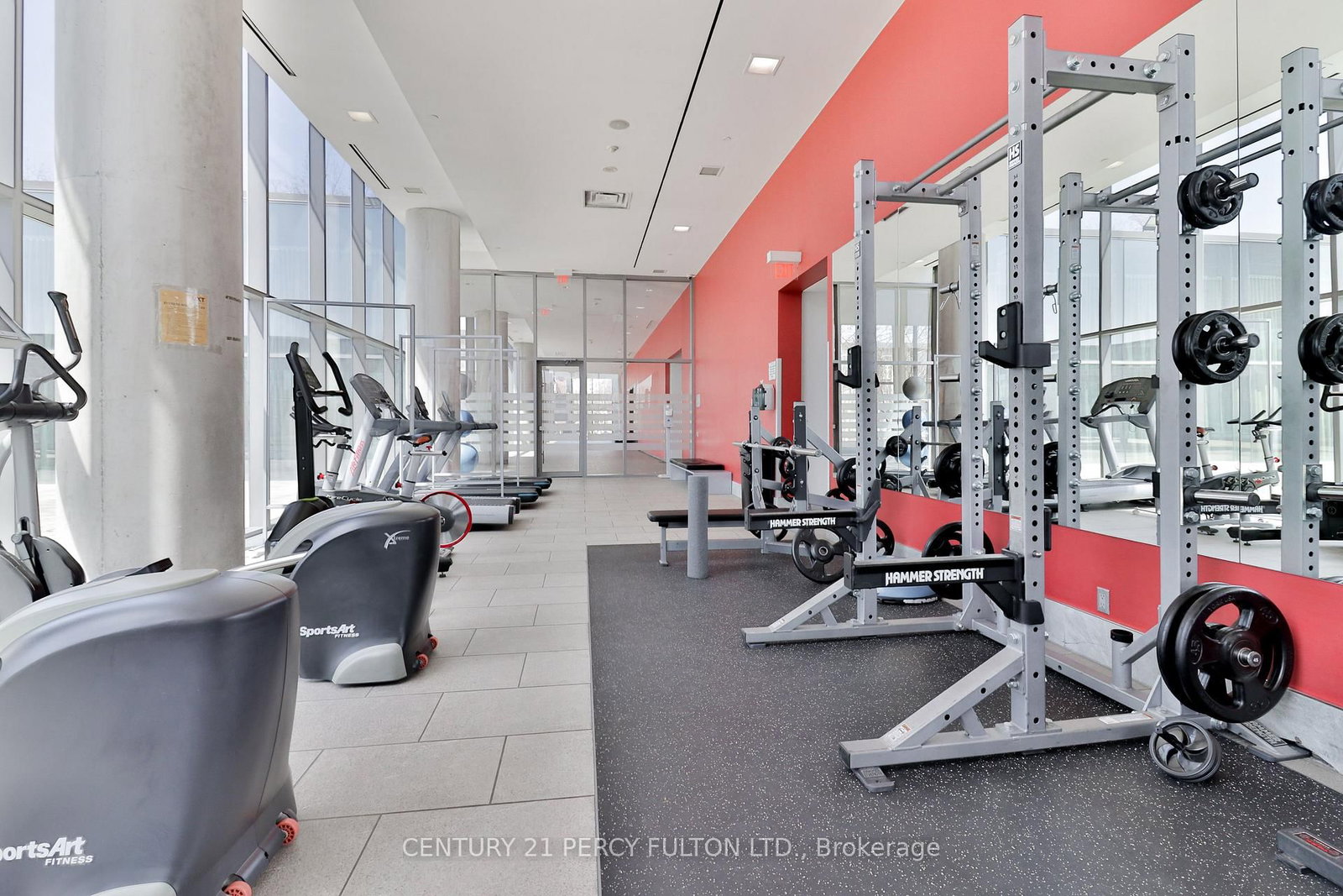 PH3505-105 The Queensway Ave, Toronto, view 22
