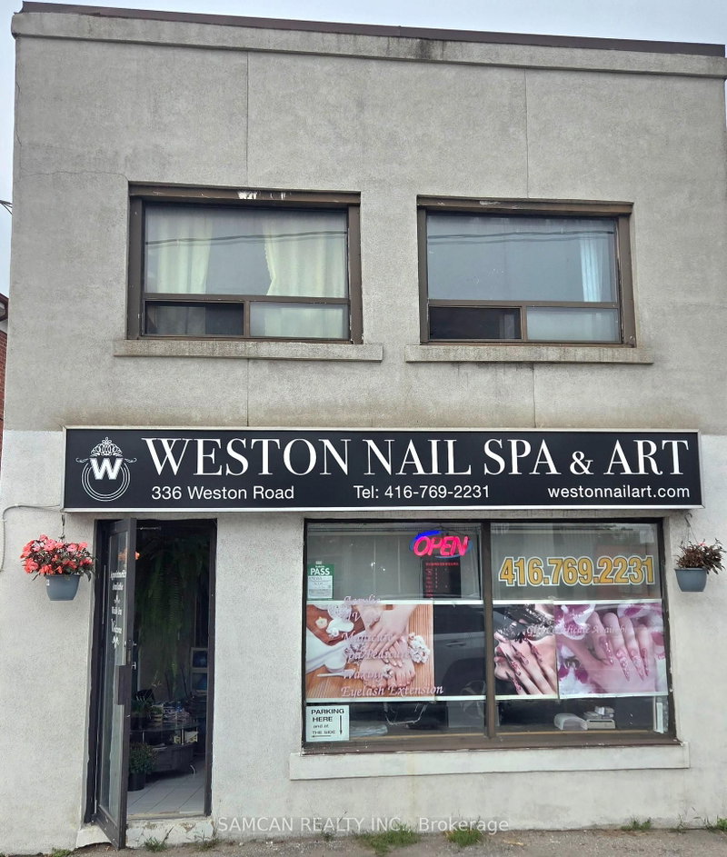 336 Weston Road, Toronto