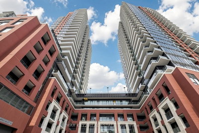 Condo for lease at 312-4010 Eglinton Avenue, Toronto, Ontario, M9A 0G5 - Humber Heights - MLS: W13856498