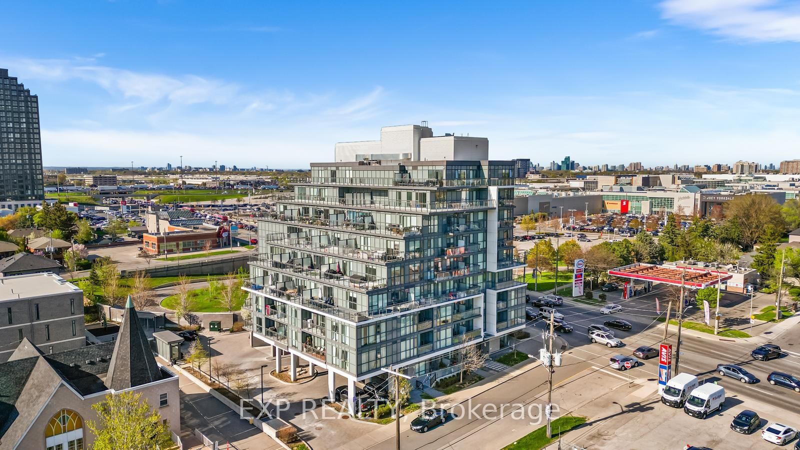 Condo for sale at 705-16 Mcadam Avenue, Toronto, Ontario, M6A 1S5 - Yorkdale-Glen Park - MLS: W13873550