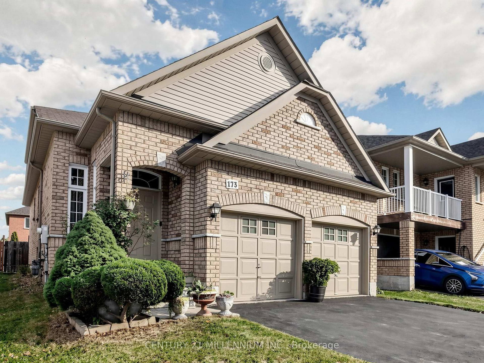 Detached House for sale at 173 Fairhill Avenue, Brampton, Ontario, L7A 2J2 - Fletcher's Meadow - MLS: W14018172