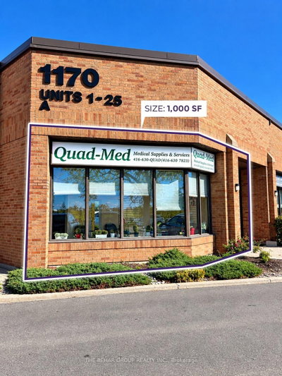 Commercial/Retail for sale at 22-1170 Sheppard Avenue, Toronto, Ontario, M3J 3G8 - York University Heights - MLS: W14032442