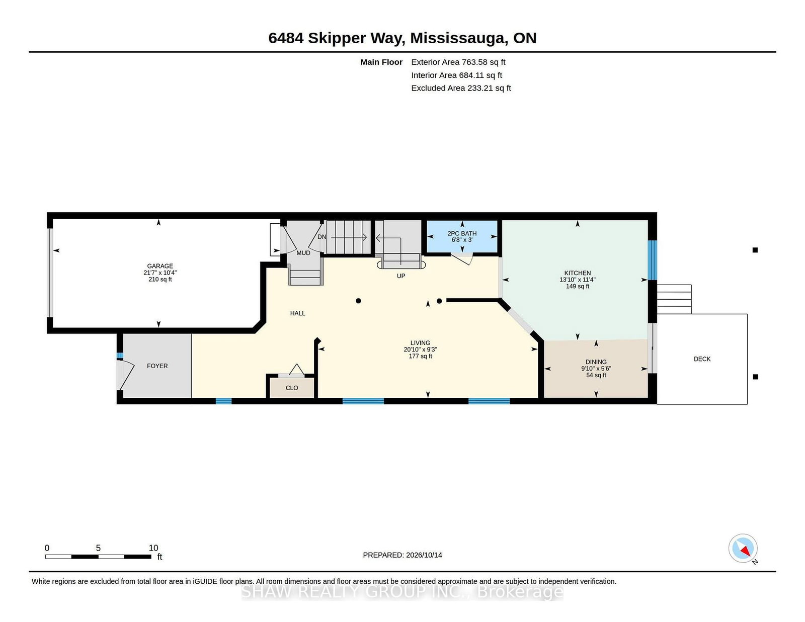 6484 Skipper Way, Mississauga, view 37