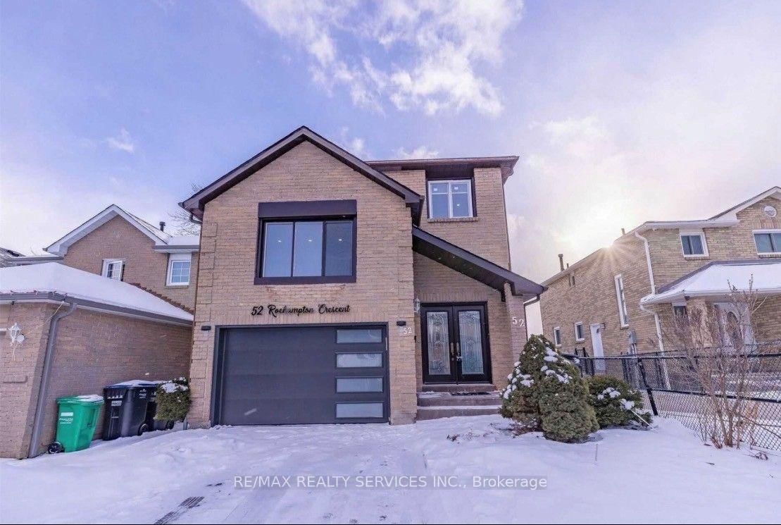 52 Roehampton Crescent, Brampton South, Brampton, ON