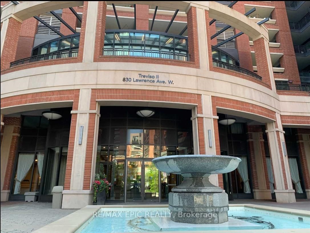 Condo for lease at 1708-830 Lawrence Avenue, Toronto, Ontario, M6A 1C3 - Yorkdale-Glen Park - MLS: W14096864