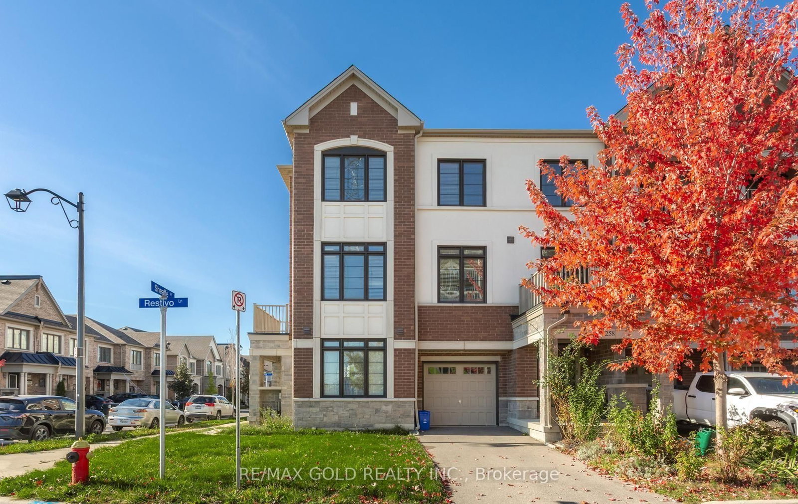 Townhouse for lease at 1260 Restivo Lane, Milton, Ontario, L9E 1J9 - Ford - MLS: W14105834