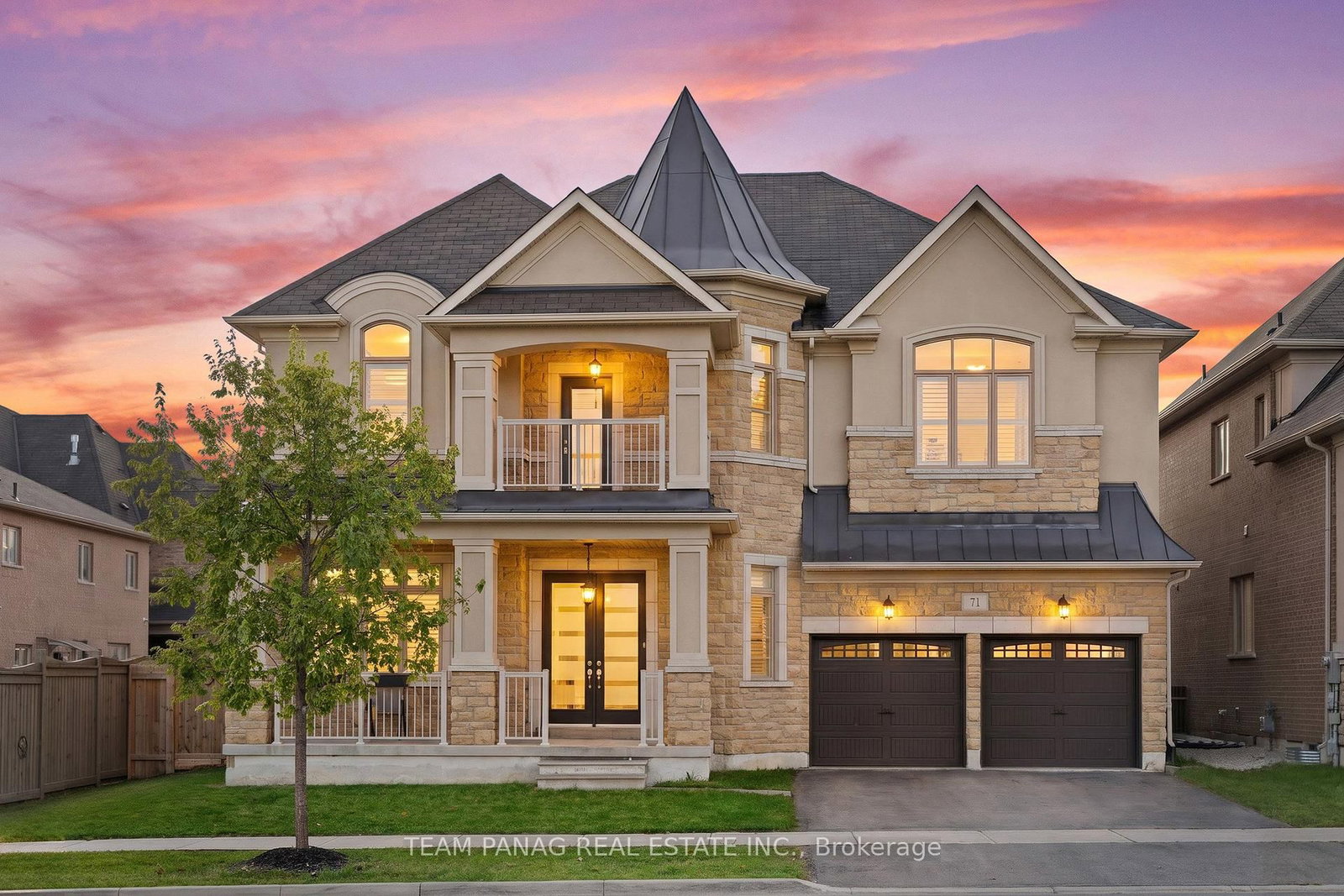 Detached House for sale at 71 Squire Ellis Drive, Brampton, Ontario, L6P 4J2 - Toronto Gore Rural Estate - MLS: W14113120