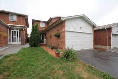 Detached House sold at 71 Ecclestone Drive, Brampton, Ontario, L6X3M7 - Brampton West - MLS: W2435880