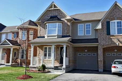 Townhouse leased at 951 Mctrach Crescent, Milton, Ontario, L9T1M5 - Harrison - MLS: W2438780