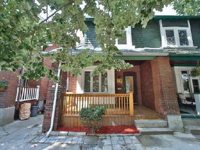 Semi-Detached House sold at 318 Indian Grve, Toronto, High Park North, M6P2H5 - MLS: W2714090