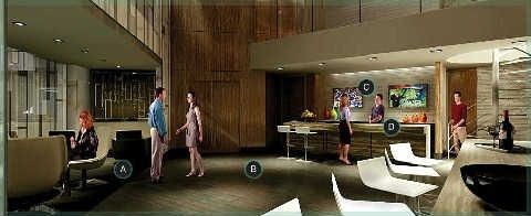 1709 - 215 Sherway Gardens Rd, Toronto, M9C0A4 | Image 3