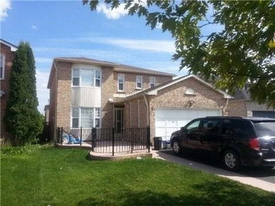 Detached House leased at 9 Hawkway Court, Brampton, Fletcher's West, L6Y4K7 - MLS: W3328322