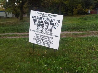 Land sold at 120 Guelph Street, Halton Hills, Ontario, L7G 4A4 - Georgetown - MLS: W3483253