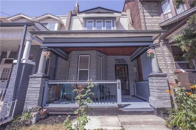 Townhouse sold at 48 Lansdowne Avenue, Toronto, Ontario, M6K2V8 - Roncesvalles - MLS: W3552992