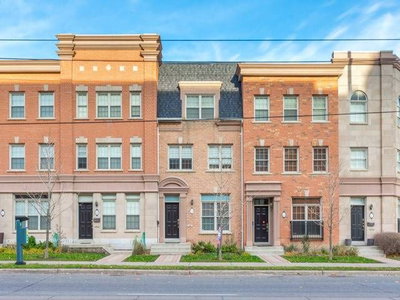 Townhouse sold at 3-3076 Lake Shore Boulevard, Toronto, Ontario, M8V4E3 - New Toronto - MLS: W3665006