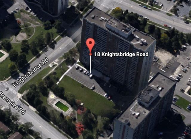 1105 - 18 Knightsbridge Rd, Brampton, L6T3X5 | Image 3