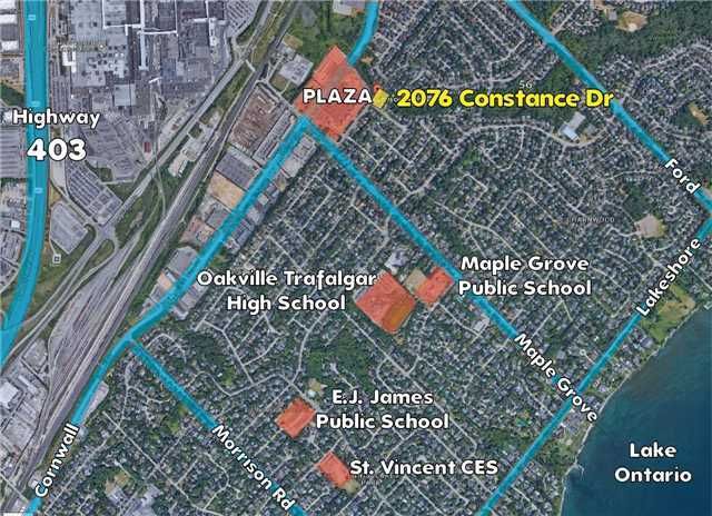 2076 Constance Dr, Oakville, L6J2V7 | Image 3