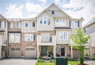Townhouse sold at 886 Fowles Court, Milton, Ontario, L9T 0Z8 - Harrison - MLS: W3840691