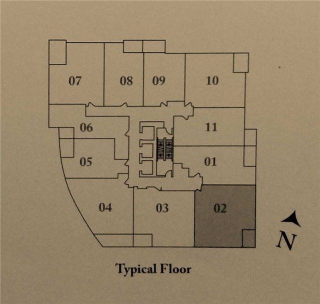 1202 - 215 Sherway Gardens Rd, Toronto, M9C0A4 | Image 2