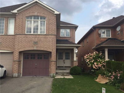 Semi-Detached House sold at 121 Tiller Trail, Brampton, Fletcher's Creek Village, L6X4S9 - MLS: W3916199