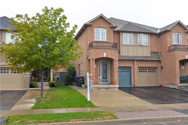 Leased home in Brampton