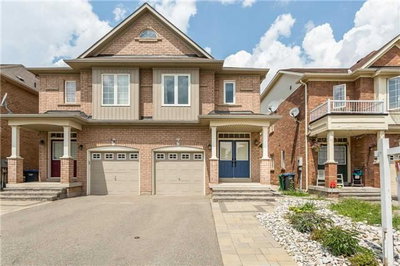 Semi-Detached House sold at 62 Fandango Drive, Brampton, Ontario, L6X0R4 - Credit Valley - MLS: W4202539