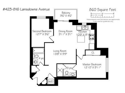 Unit 423 — 816 Lansdowne Ave, Toronto - Dovercourt-Wallace Emerson-Junction image-0-1