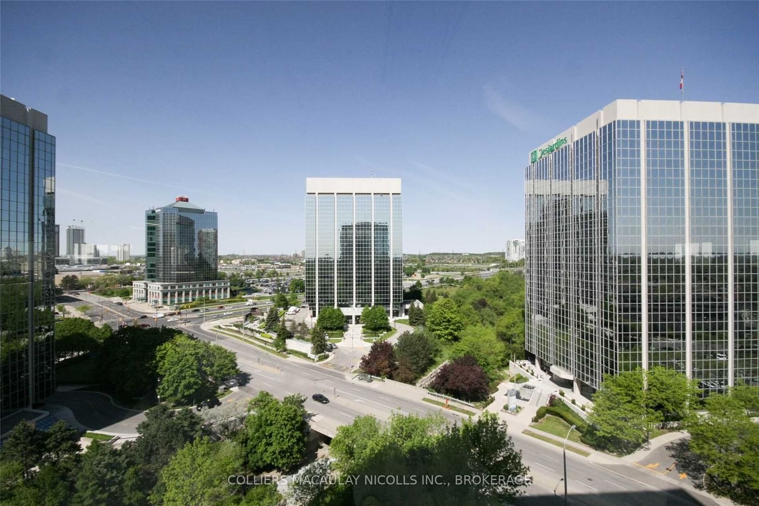 Building at 4 Robert Speck Pkwy, Mississauga, City Centre