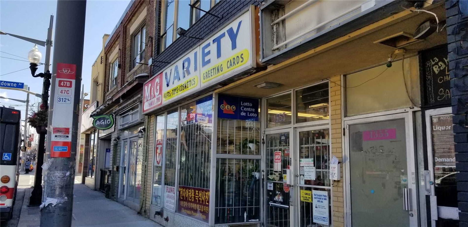 Sale Of Business sold at A-1355 St Clair Avenue, Toronto, Corso Italia-Davenport, M6E1C5 - MLS: W4537546