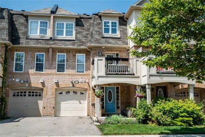 Townhouse sold at 745 Challinor Terrace, Milton, Ontario, L9T7V5 - Harrison - MLS: W4540277
