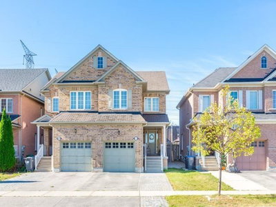 Semi-Detached House leased at 3653 Partition Road, Mississauga, Ontario, L5N8P4 - Lisgar - MLS: W4616684