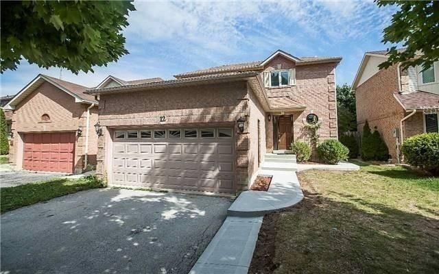 Detached House sold at 12 Vivians Crescent, Brampton, Fletcher's West, L6Y4T9 - MLS: W4646348