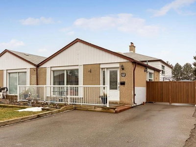 Semi-Detached House sold at 137 Avondale Boulevard, Brampton, Ontario, L6T1H5 - Avondale - MLS: W4680675