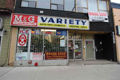 Sale Of Business sold at 1355 St Clair Avenue, Toronto, Corso Italia-Davenport, M6E1C5 - MLS: W4684099