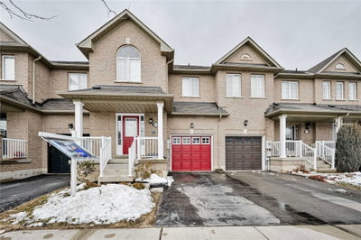 Townhouse sold at 1140 Bonin Crescent, Milton, Ontario, L9T0B2 - Clarke - MLS: W4698419