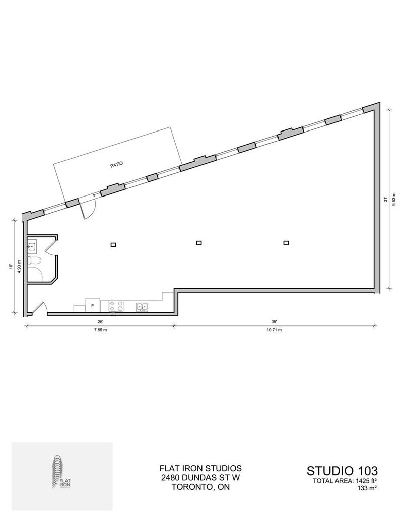 103 - 2480 Dundas St W, Toronto, M6P1W9 | Image 2